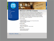 Tablet Screenshot of intitleco.com